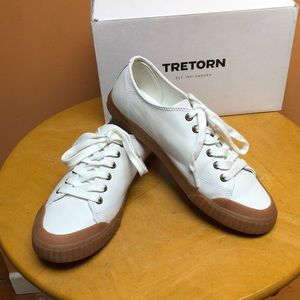 Tretorn leather sneakers